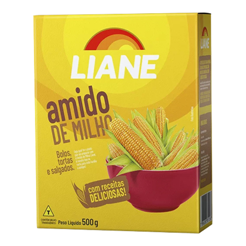 Amido de Milho Liane 500 g - 39334