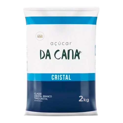 Açúcar Cristal da Cana 2 kg - 39357