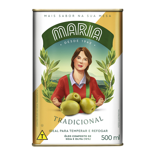 Óleo Composto Maria Lata Tradicional 500 ml - 39361