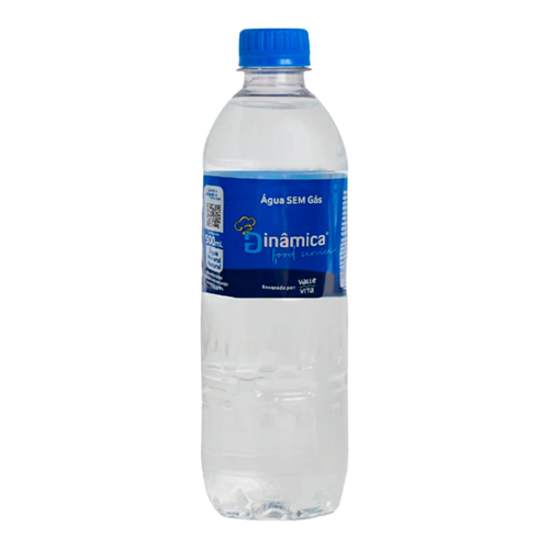 Bebida Água Mineral Dinâmica 500Ml - 40362