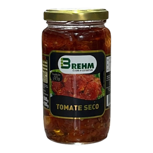 Tomate Seco Brehm Vidro Pl 300 g - Pd 180 g - 39371