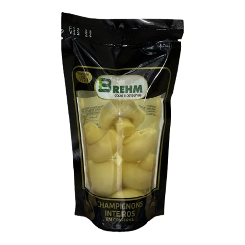 Champignon Brehm Sachê Pl 200 g - Pd 100 g Inteiro - 39373