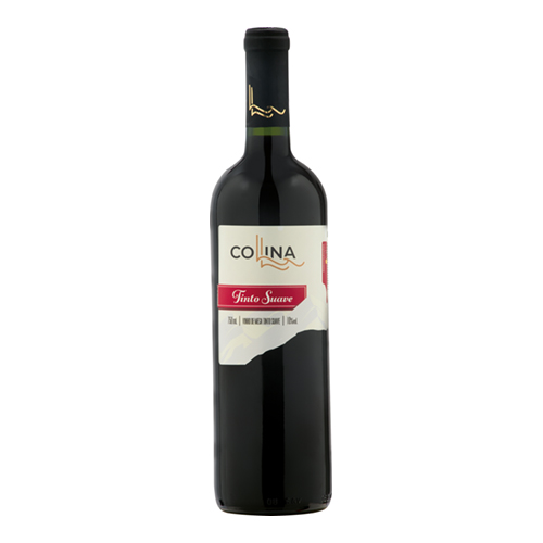 Bebida Vinho Collina Tinto Suave 750 ml - 40020