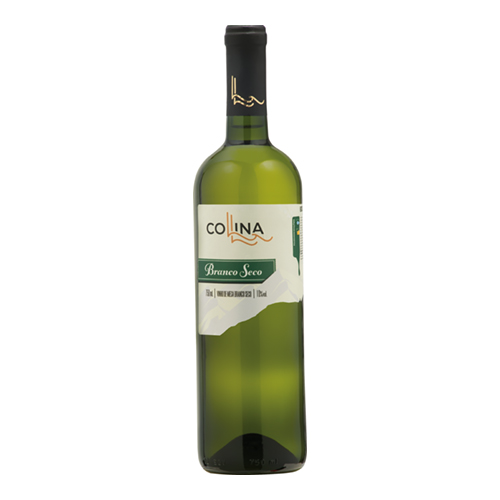 Bebida Vinho Collina Branco Seco 750 ml - 39376