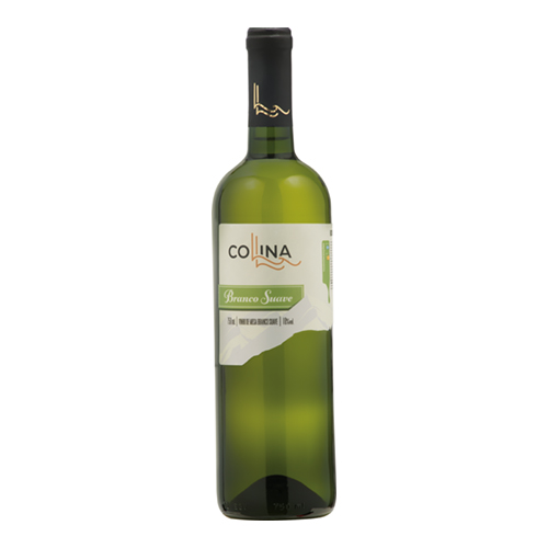 Bebida Vinho Collina Branco Suave 750 ml - 39377