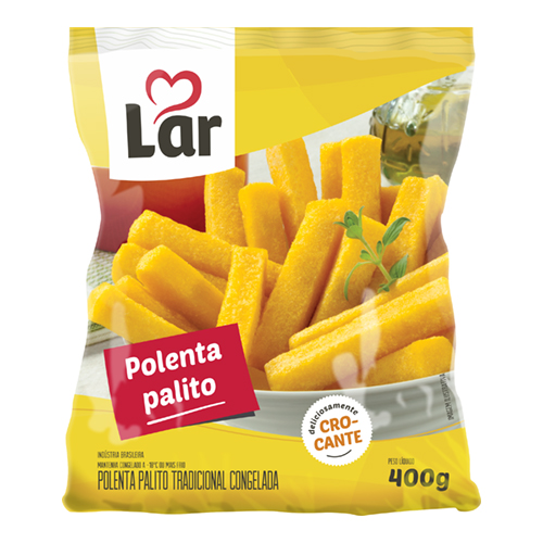 Polenta Palito Congelada Lar 400 g - 39381