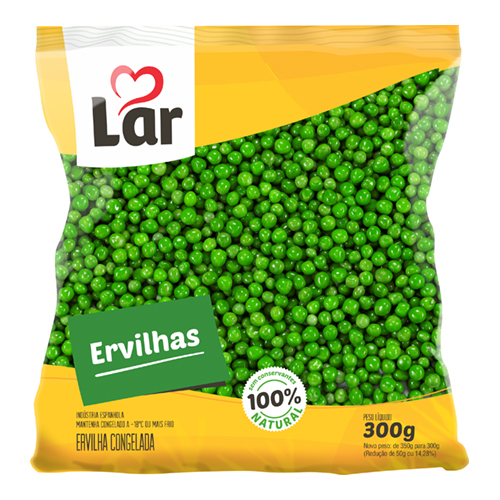 Ervilha Congelada Lar 300 g - 39382