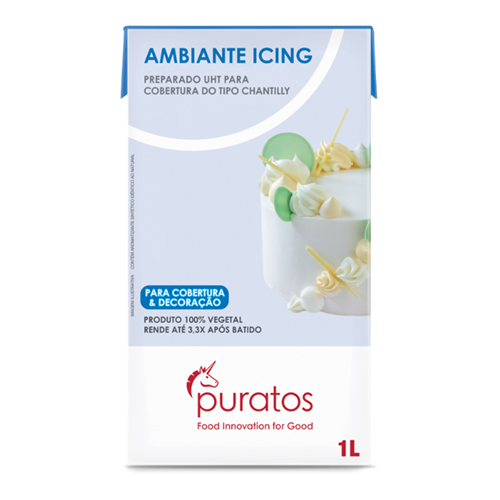 Chantilly Ambiente Puratos Icing 1 Lt - 39398