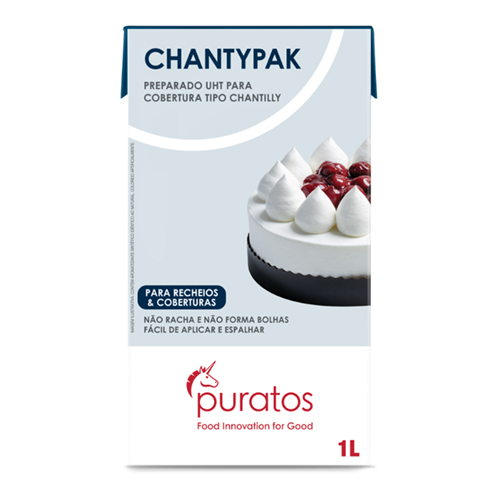 Chantypack Puratos Tradicional 1 Lt - 39418