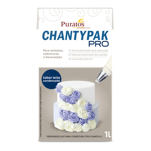 Chantypack Pro Puratos Leite Condensado 1 Lt - 39420