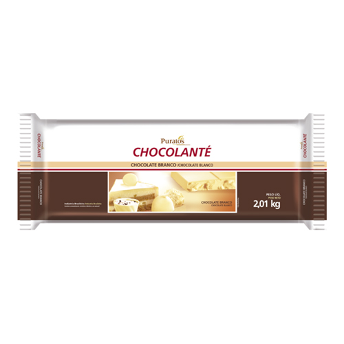 Chocolante Barra Puratos 2,01 kg - 39423