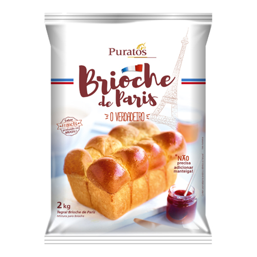 Tegral Brioche de Paris Puratos 2Kg - 40024