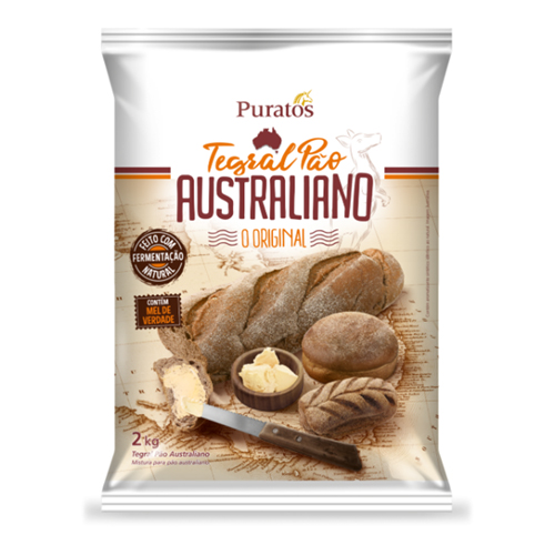 Tegral Pão Australiano Puratos 2 kg - 39438