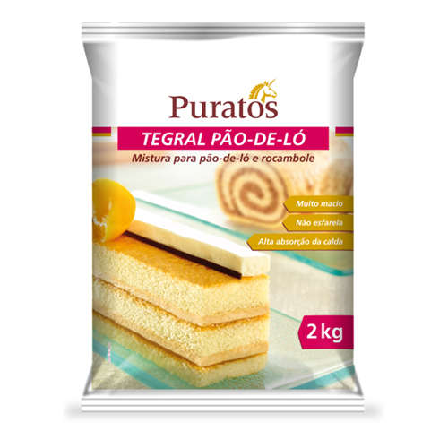 Tegral Pão de Ló Puratos 2 kg - 39439