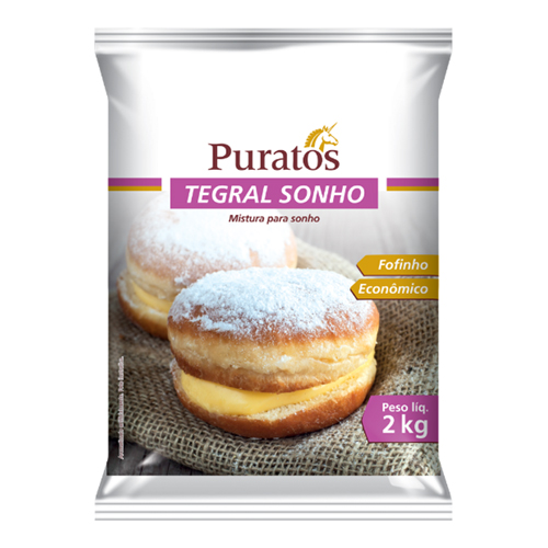 Tegral Sonho Puratos 2 kg - 39446