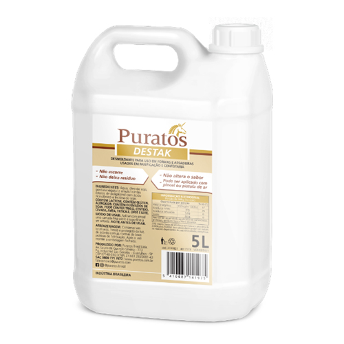 Desmoldante Destak Puratos 5 L - 39447