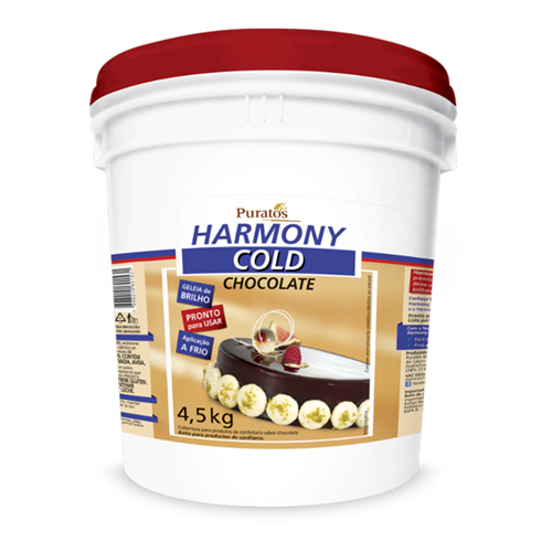 Brilho Harmony Cold Puratos Bd Chocolate 4,5 kg - 39455