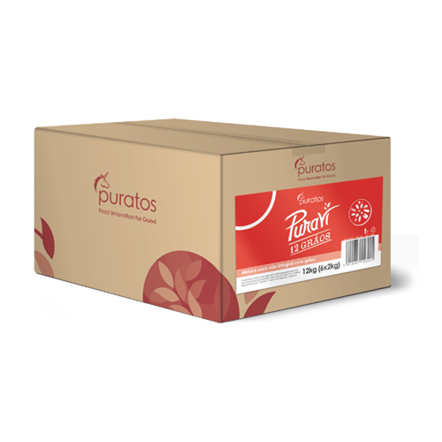 Mistura de Pão Puravi Puratos 12 Grãos 2 kg - 40377