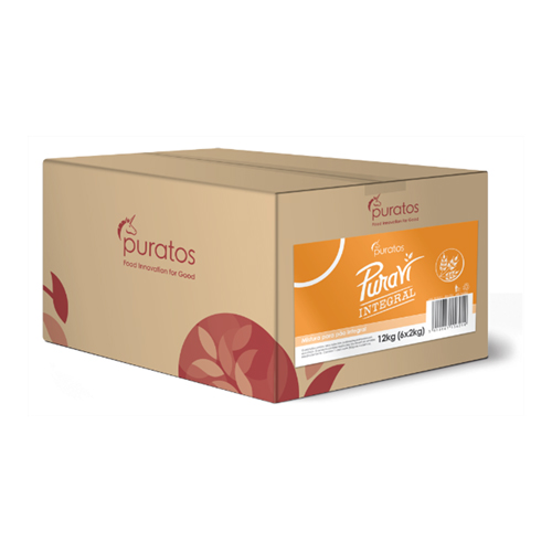 Mistura de Pão Puravi Puratos Integral 2 kg - 39462