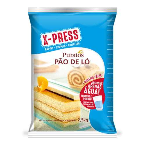 Pão de Ló X-Press Puratos 2,5 kg - 39464