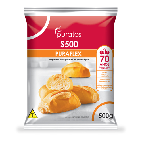 Melhorador S 500 Puraflex Puratos 500 g - 39468