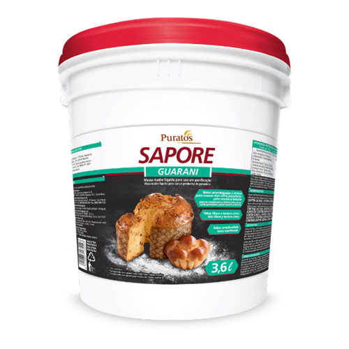 Fermento Ativo Sapore Puratos Bd Guarani 3,6 Lt - 39469