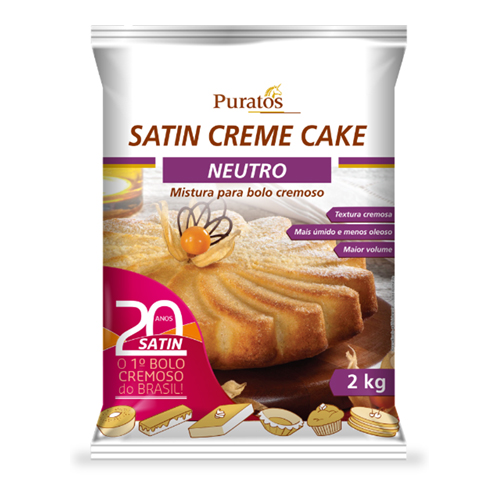 Satin Creme Cake Puratos Saco Neutro 2 kg - 39486