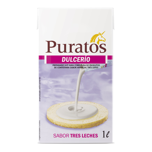 Dulcerio Três Leches Puratos 1 L - 39492