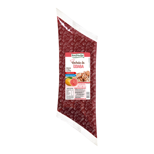 Recheio de Fruta Bom Princípio Goiaba 1,01 kg - 39509