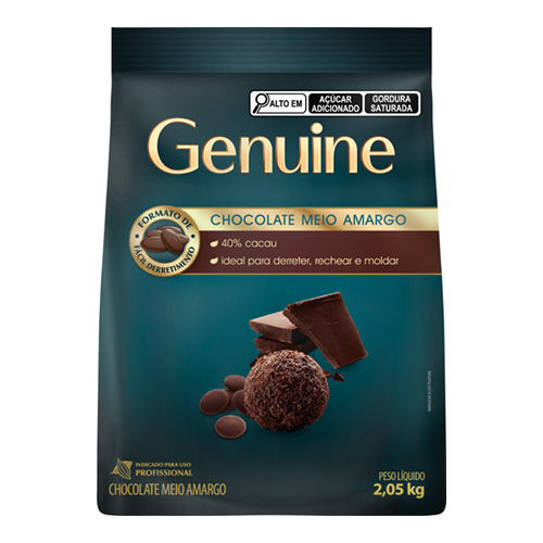 Chocolate Moedas Genuine 2,05Kg - 40391