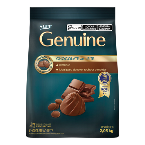 Chocolate Moedas Genuine Ao Leite 2,05 kg - 39555