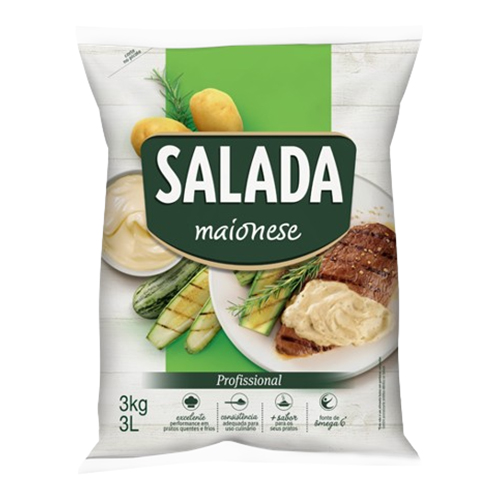 Maionese Salada Bag 3 kg - 39557