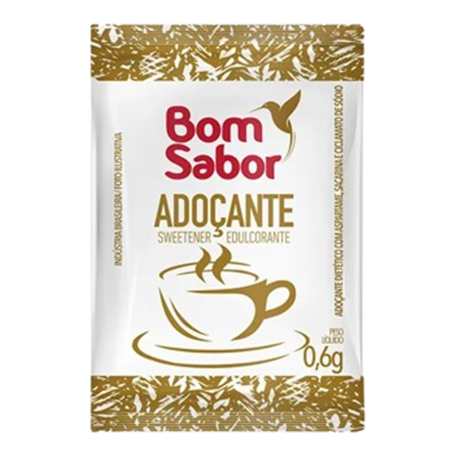 Adoçante Dietético Bs Bom Sabor 0,8 g - 39567