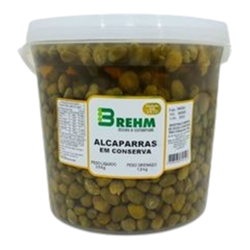 Alcaparras Brehm Balde Pl 1,8 kg - Pd 1,01 kg - 39568