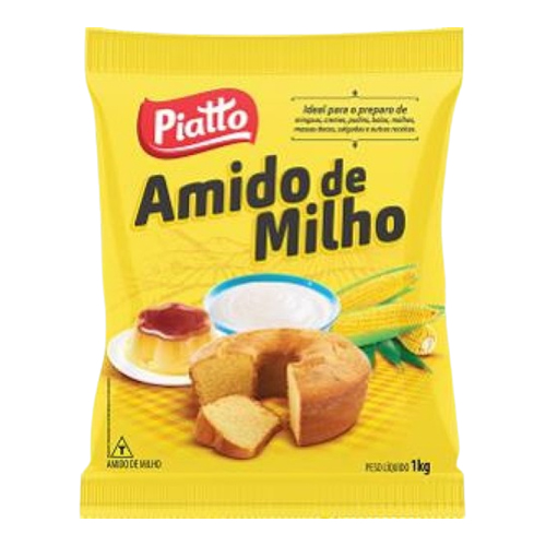 Amido de Milho Piatto 1 kg - 39623