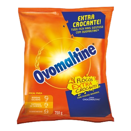 Flocos Ovomaltine Extra Crocante 750 g - 39637