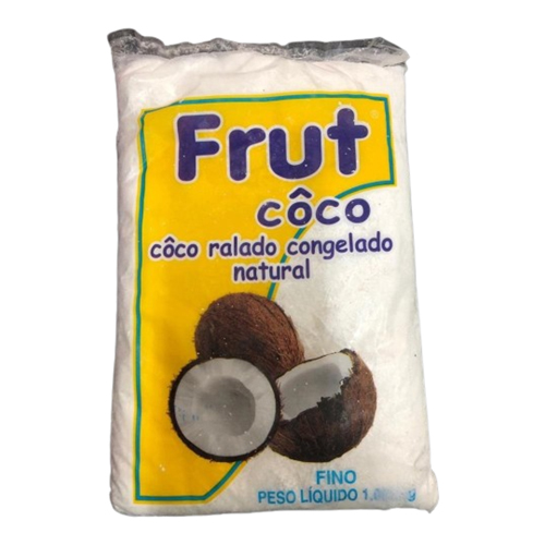 Coco Ralado Congelado Frutcoco Fino 1,01 kg - 39638