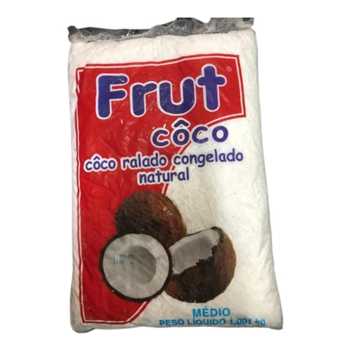 Coco Ralado Congelado Frutcoco Médio 1,01 kg - 39639