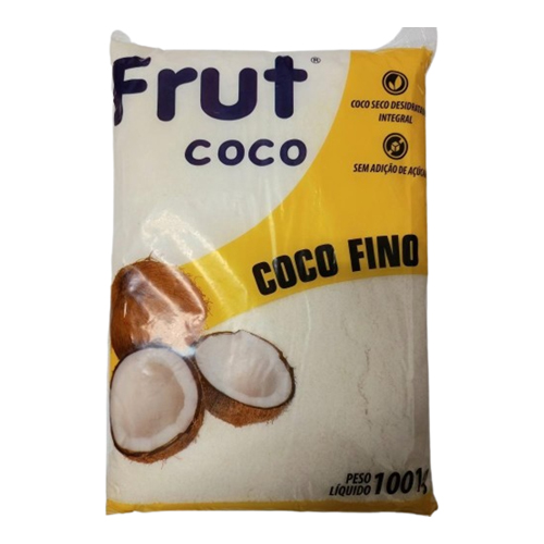 Coco Ralado Desidratado Frutcoco Fino 1,01 kg - 39641