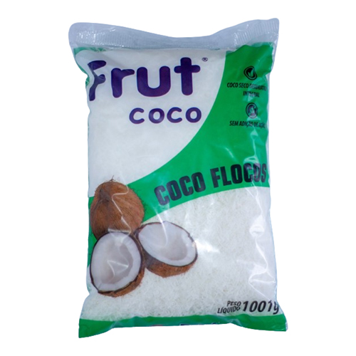 Coco Ralado Desidratado Frutcoco Flocos 1,01 kg - 39643