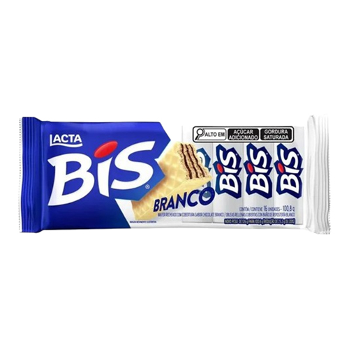 Chocolate Bis Lacta Branco 100,8 g - 39686