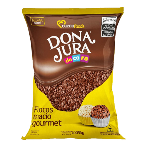 Flocos Macios Dona Jura 1,005Kg - 40417