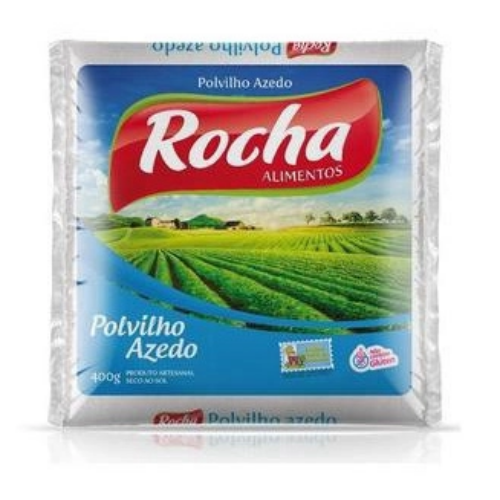 Polvilho Rocha Azedo 400 g - 38659