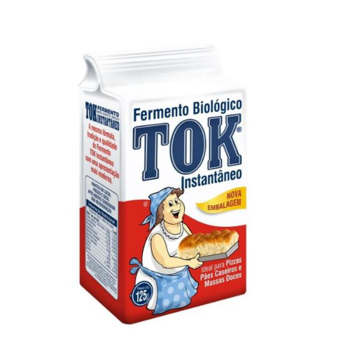 Fermento Biológico Tok Instantâneo 125 g - 38885