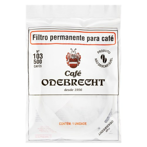 Filtro de Café Permanente Odebrecht 103 - 39163