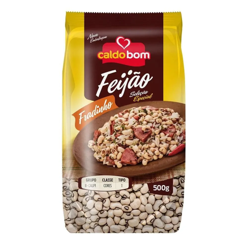 Feijão Especial Fradinho Caldo Bom 500 g - 39355